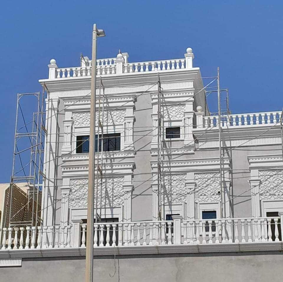 شركة لمسات الراقية للمقاولات